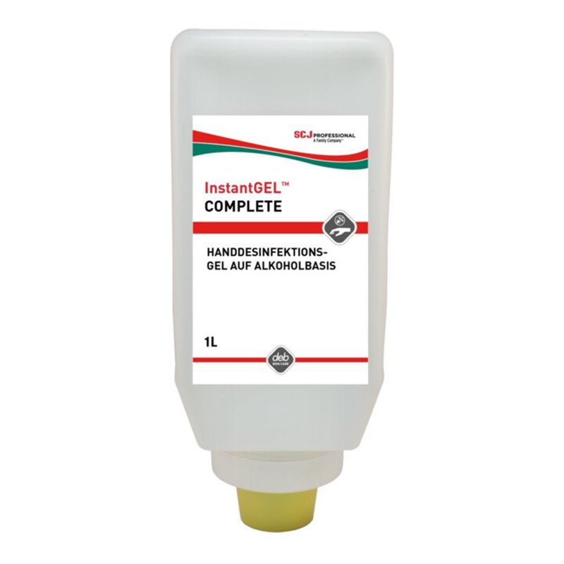 Stoko InstantGEL Complete Gel-Handdesinfektion 1 l Softflasche Alkoholbasis