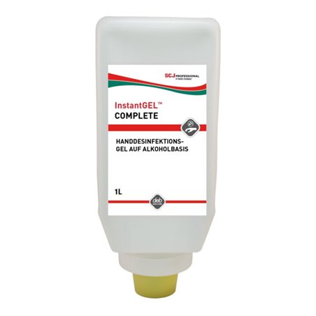 Stoko InstantGEL Complete Gel-Handdesinfektion 1 l Softflasche Alkoholbasis