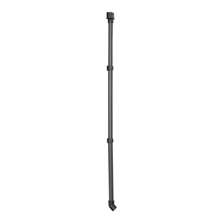 floraworld Ablauf-Fallrohr lang 2er Set, L 103 cm, ø 25 mm