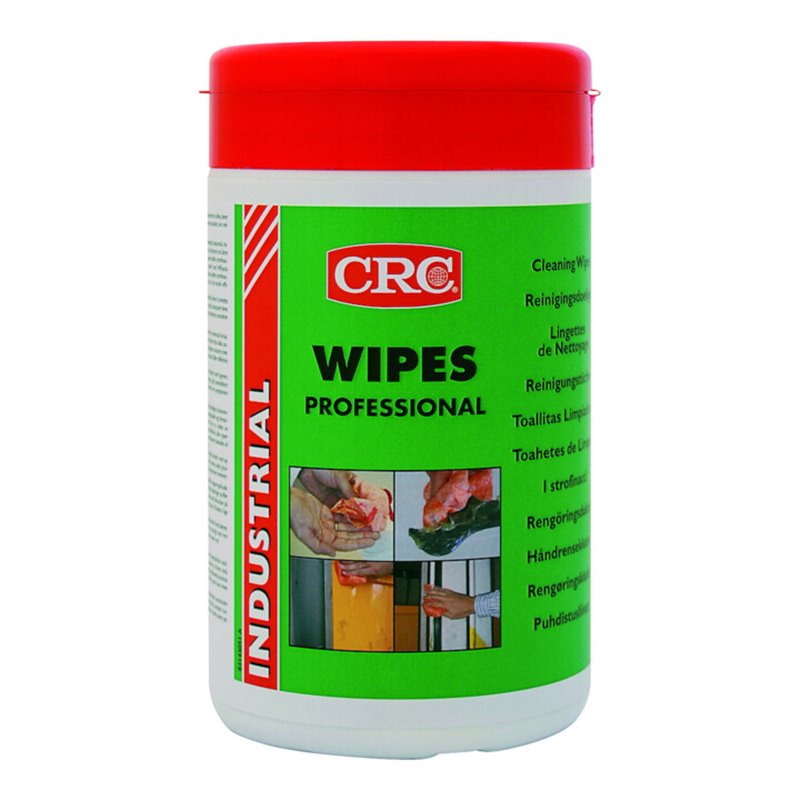 CRC Reinigungstuch Wipes Professional 50 Stück Ds