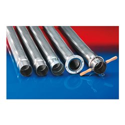 Norres Metallprofilbandschlauch MetalHose HT375 225mm 10m