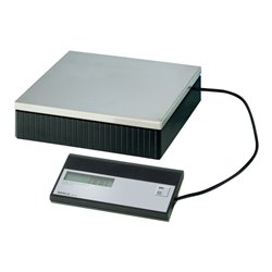 Paketwaage 50 kg schwarz