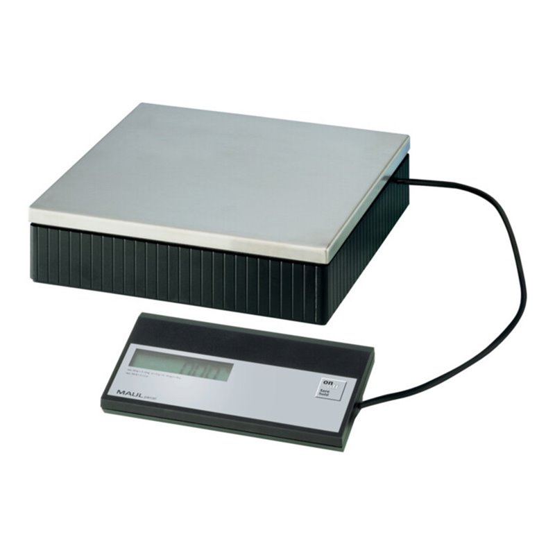 Paketwaage 50 kg schwarz