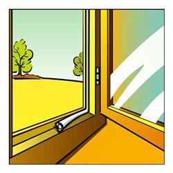 ELLEN Dichtungband Ellenflex D-Profil, weiß Br8 x L7,5mtr, Sp-maß 4-6