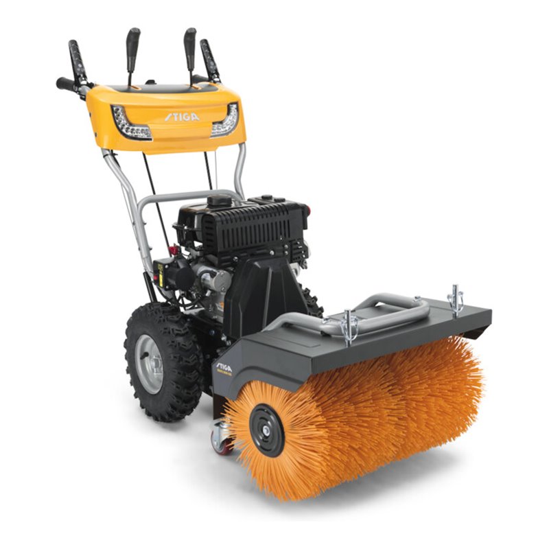 STIGA Benzin-Kehrmaschine SWS 600 GE