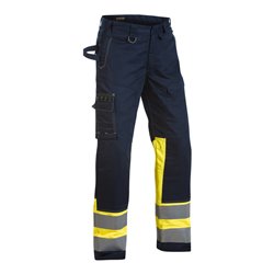FHB WILHELM Stretch-Jeans Arbeitshose schwarzblau