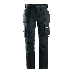 Snickers AW Stretch Hose mit HP 56, Stahlgr-schw
