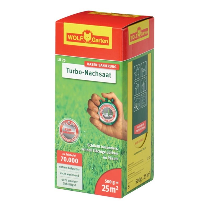 WOLF-Garten Turbo-Nachsaat LR 25 500 g