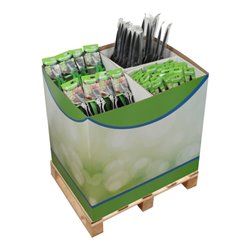 floraworld Scheren Premium FWDisplay 014693Inhalt: 115 Stück