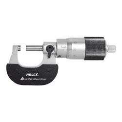 HOLEX Bügelmessschraube 100er-Teilung