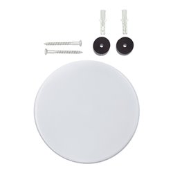 Burg-Wächter Zeitungsro. zum Anschrauben 3800 Ni Edelstahl rostfrei