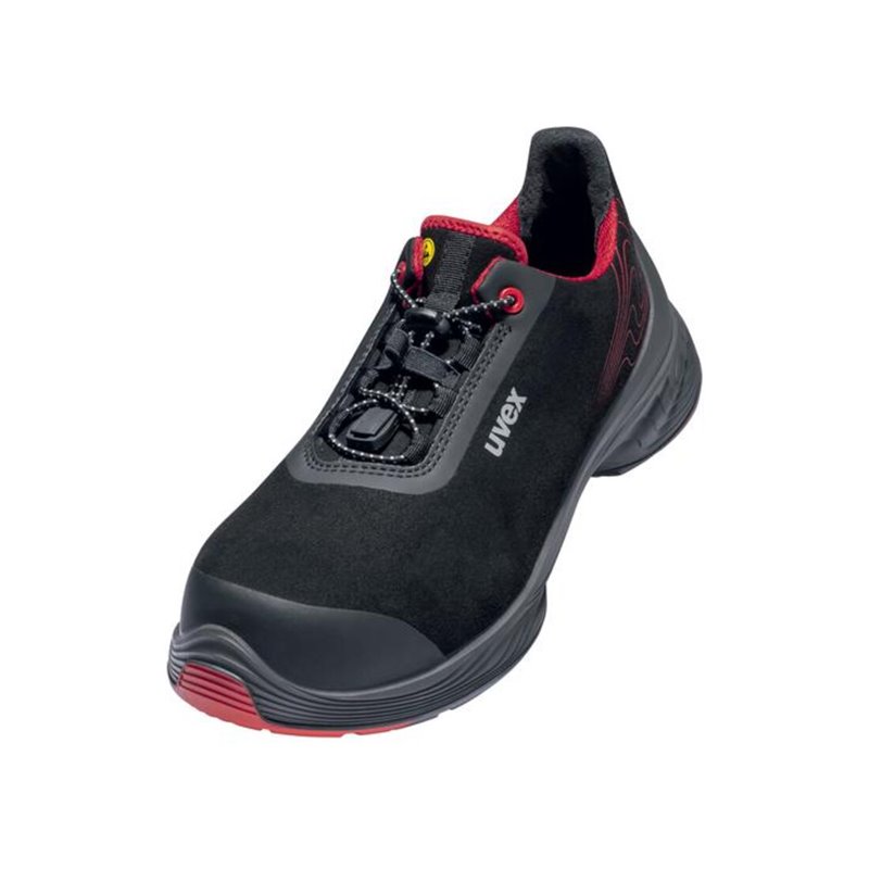 Uvex Sicherheitshalbschuhe S3 SRC uvex 1 G2 aus Mikrovelours, uvex xenova® Kunststoffkappe