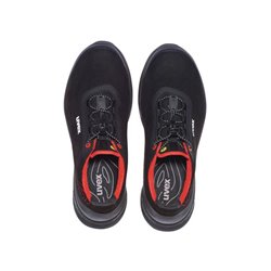 Uvex Sicherheitshalbschuhe S3 SRC uvex 1 G2 aus Mikrovelours, uvex xenova® Kunststoffkappe