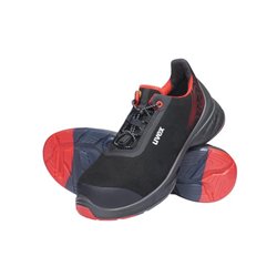 Uvex Sicherheitshalbschuhe S3 SRC uvex 1 G2 aus Mikrovelours, uvex xenova® Kunststoffkappe