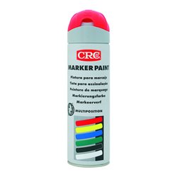 CRC Markierf. MarkerPaint Leucht-Rot 500ml Dose
