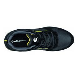 albatros COURT BLACK LOW S3 ESD HRO SRC