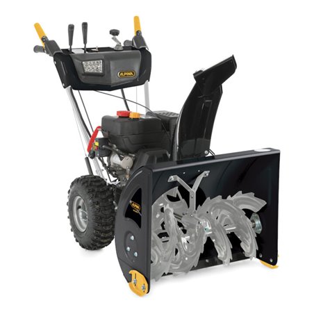 ALPINA Benzin-Schneefräse AS 62 P