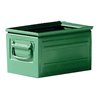Stapeltransportkasten Stahl Gr. B grün B200xT350x200 mm