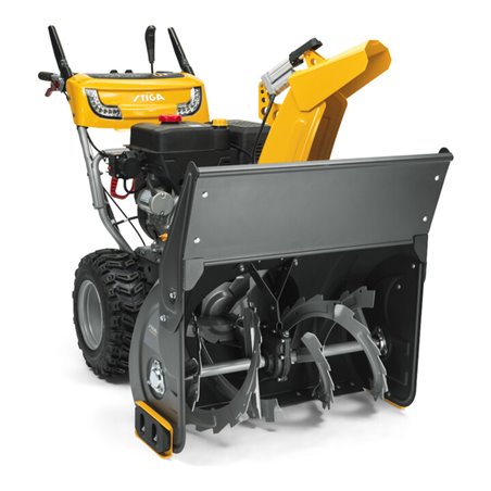 STIGA Benzin-Schneefräse ST 7276 PH
