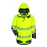 Elysee Warnschutzparka Arwid gelb/grau Gr. XL
