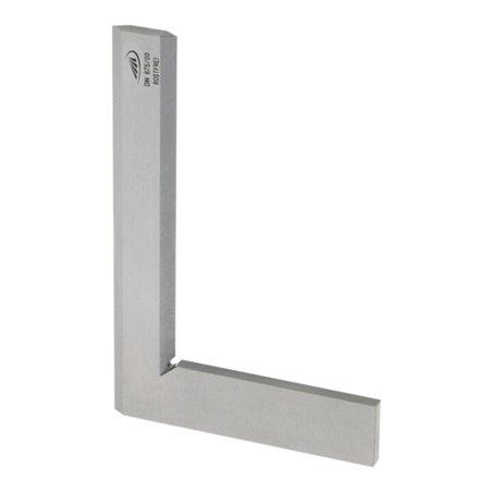 Helios Preisser Präzisions-Haarwinkel DIN875/00C rostfrei 75x50mm