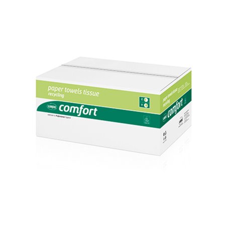 Handtuchp. SOFT 25x23cm 3200 Bl. Z-Falz (V-Falz)