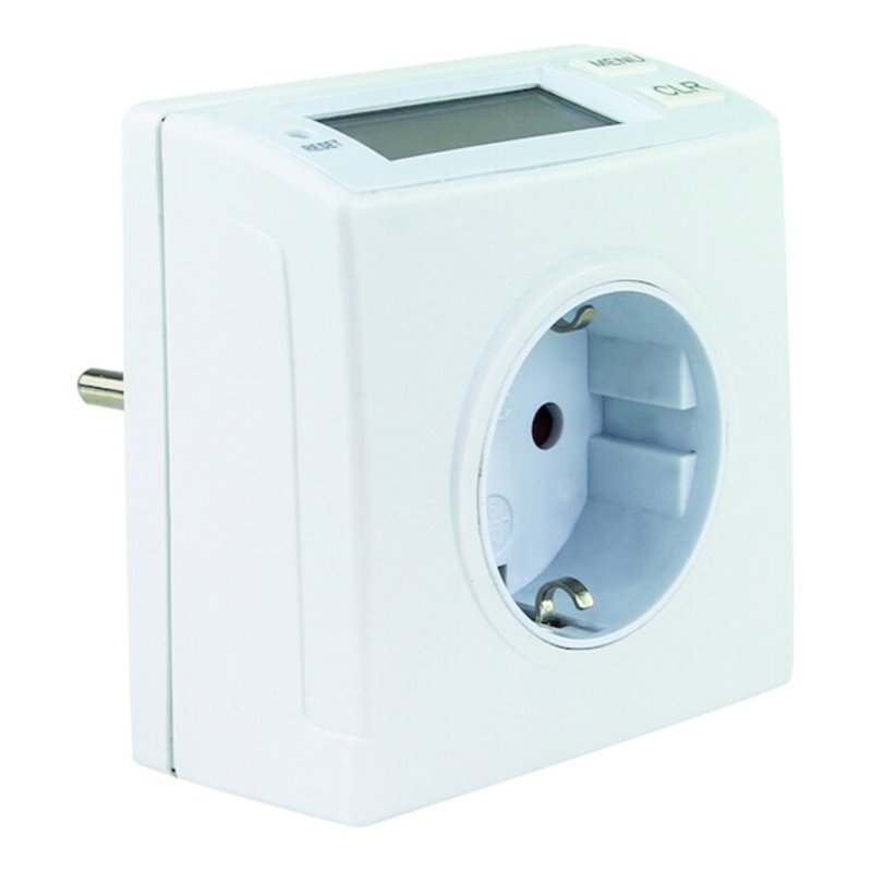 REV Energiemessgerät kompakt komplett weiß