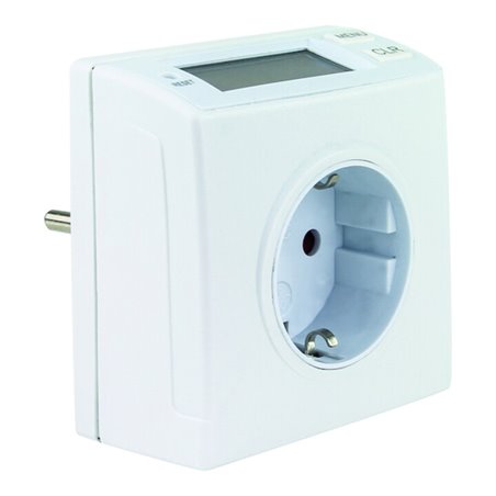 REV Energiemessgerät kompakt komplett weiß