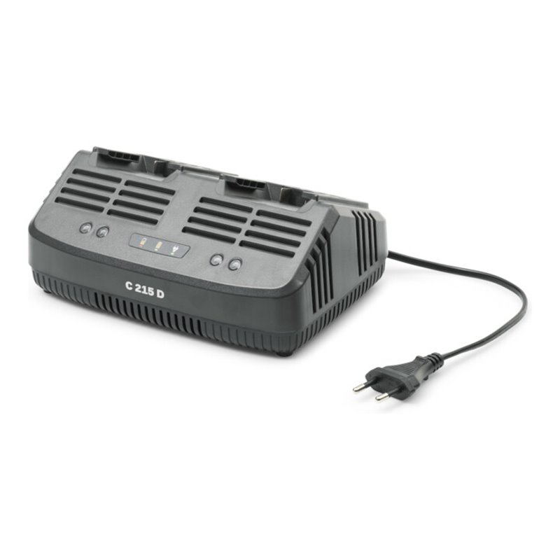 STIGA Doppel-Ladegerät C 215 D