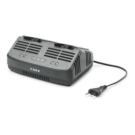 STIGA Doppel-Ladegerät C 215 D