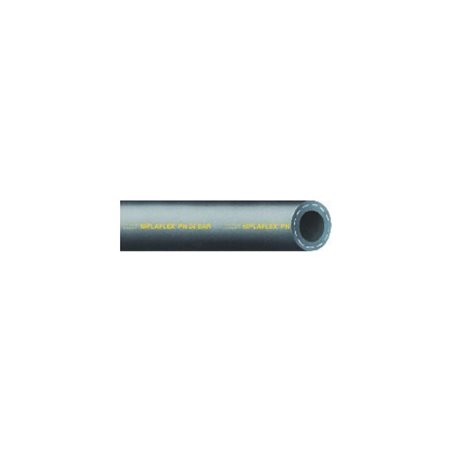 Universalschlauch Niplaflex, NBR/PU/PVC, schwarz, 25X5,5mm 50m