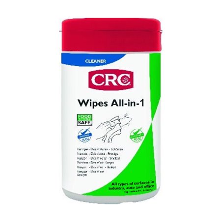 CRC WIPES ALL-IN-ONE Reinigungstücher, universal, NSF D2