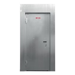 VOLBERG Baustellenschutztür OV Basic180 Schutzklasse WK2