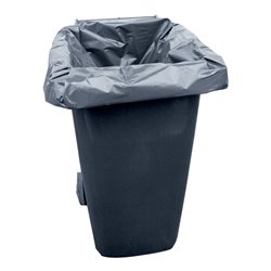 Müllsack 240 l,Typ100 transparent,lose