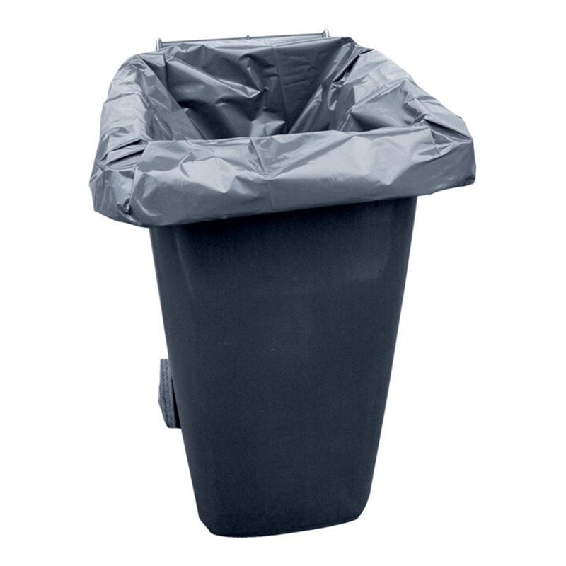 Müllsack 240 l,Typ100 transparent,lose