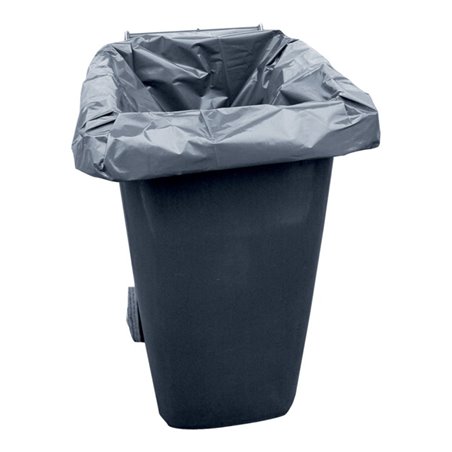 Müllsack 240 l,Typ100 transparent,lose