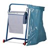 ELOS Bodenständer Putzrollen fahrb. mit Müllsack 400mm