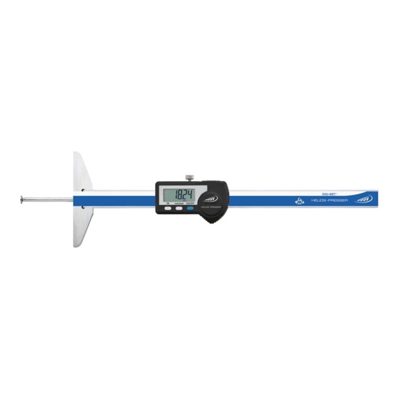 Helios Preisser Digi. Tiefenm. mit Te. 100