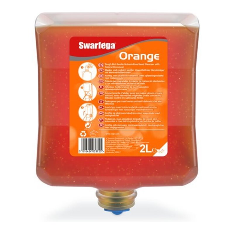 SWARFEGA Handreiniger Orange Wash 2L Kartusche