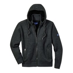 SCHEIBLER Strickjacke Schärding anthrazit/schwarz-meliert Gr. XXL