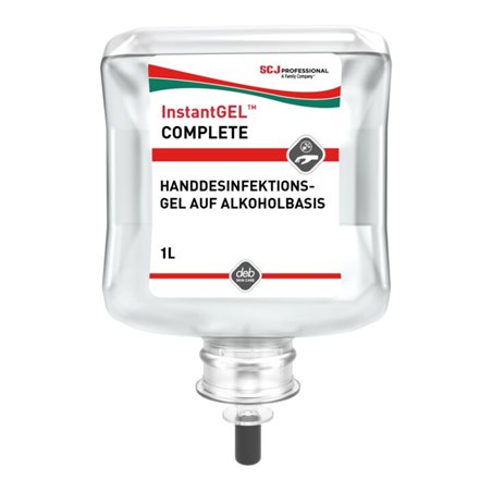 Stoko InstantGEL Complete Gel-Handdesinfektion 1 l Kartusche Alkoholbasis