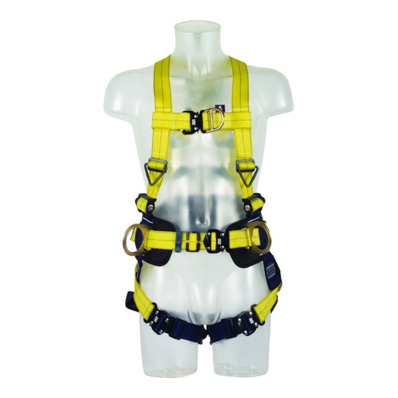 Auffanggurt Delta, mit Halteösen,Gr. XL