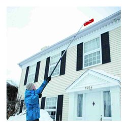 FREUND Dachräumer Teleskopstiel Kunststoffblatt