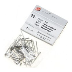 ELLEN Abdichtungsschiene Zubeh Nägel,Stahl silber L 25mm