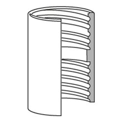 Norres Connect Schlauchverbinder Typ 246/8500 ID 60mm