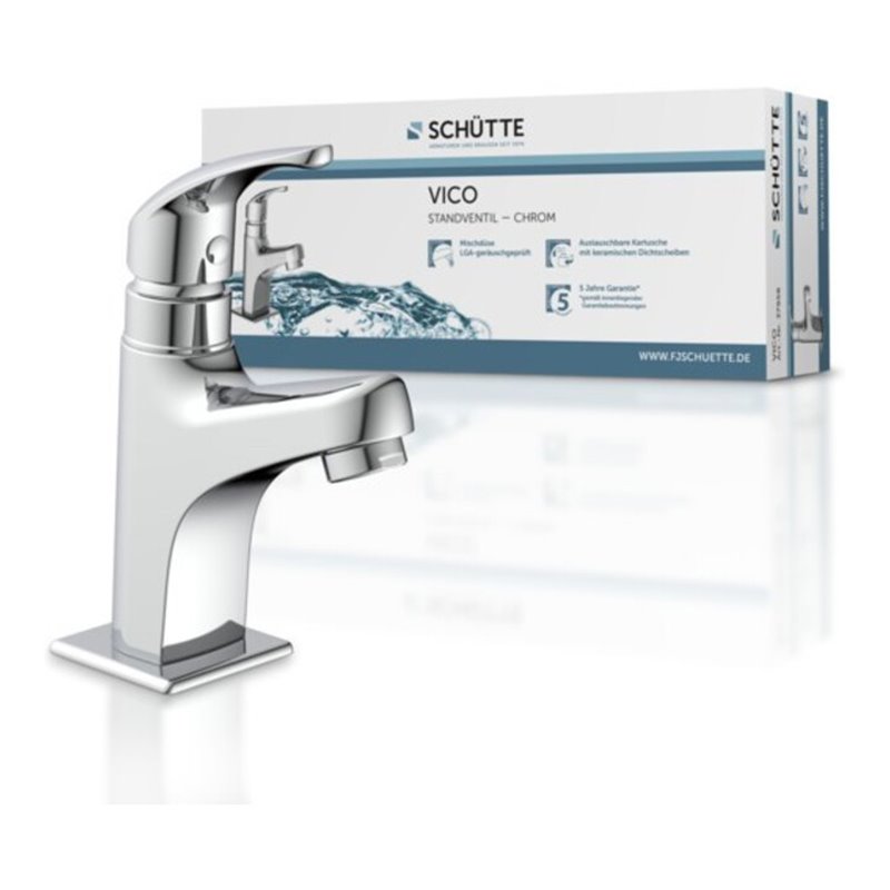 KIRCHHOFF VICO Standventil, Chrom