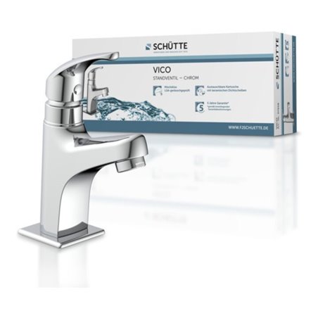 KIRCHHOFF VICO Standventil, Chrom