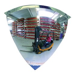 Dancop Panoramaspiegel 90 Grad Achtelkugel D600 mm für Innen