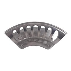 Wandschlauchhalter Form B Alu extra groß B388xT187mm