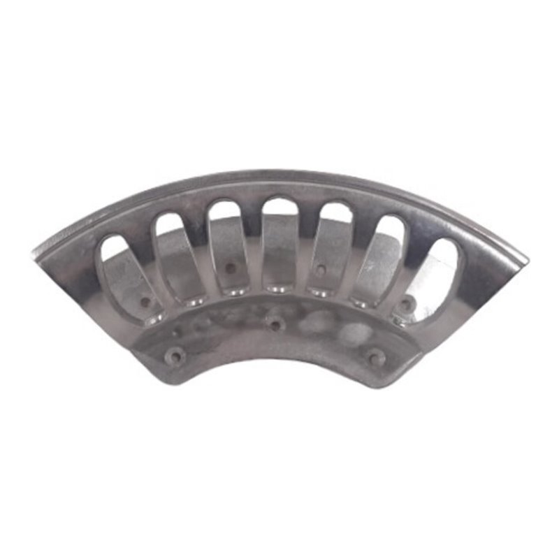 Wandschlauchhalter Form B Alu extra groß B388xT187mm